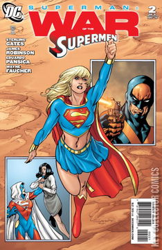 Variant Cover for Superman: War of the Supermen #2