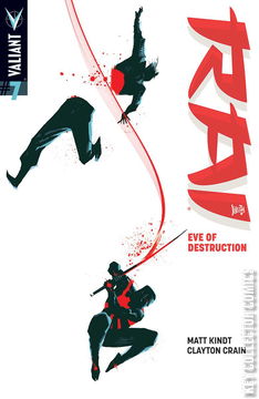 Variant Cover for Rai #7