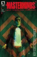 Variant Cover for Masterminds #2