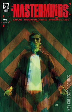 Variant Cover for Masterminds #2