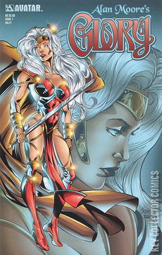 Variant Cover for Alan Moore's Glory #1