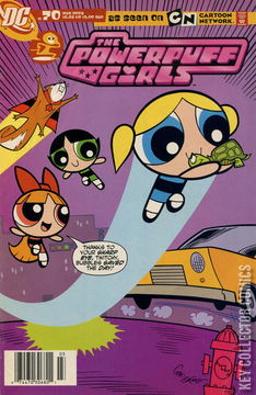 Variant Cover for Powerpuff Girls, The #70