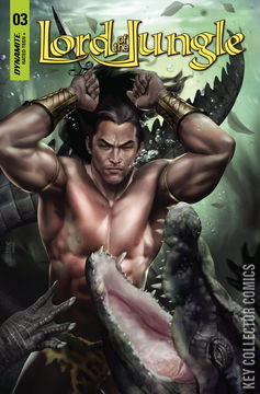 Variant Cover for Lord of the Jungle #3