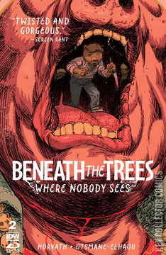 Variant Cover for Beneath the Trees Where Nobody Sees #2