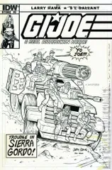 Variant Cover for G.I. Joe: A Real American Hero #196