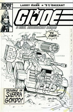 Variant Cover for G.I. Joe: A Real American Hero #196