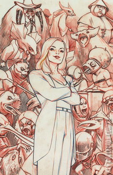 Variant Cover for Buffy the Vampire Slayer #21