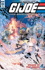 Variant Cover for G.I. Joe: A Real American Hero #233