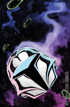 Variant Cover for SilverHawks #7