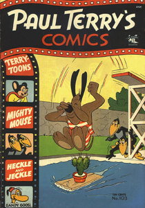 Paul Terry's Comics #103