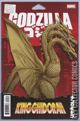 Variant Cover for Godzilla Destroys the Marvel Universe #2