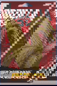 Godzilla Destroys the Marvel Universe #2