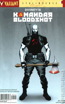 Variant Cover for Divinity III: Komandar Bloodshot #1