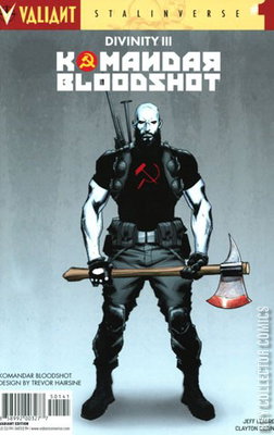 Divinity III: Komandar Bloodshot