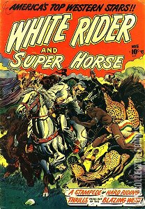 White Rider and Super Horse #5