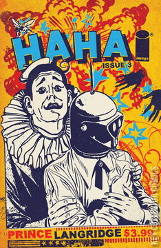 Variant Cover for Haha #3