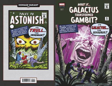 What If? Galactus Transformed Gambit #1