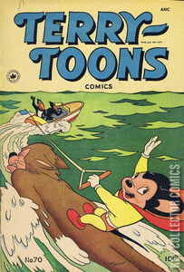 Terry-Toons Comics #70