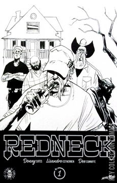 Variant Cover for Redneck #1