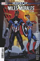 Variant Cover for What If...Miles Morales #1