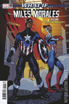 Variant Cover for What If...Miles Morales #1