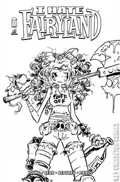 Variant Cover for I Hate Fairyland #1