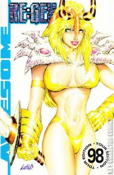 Variant Cover for Re:Gex #1