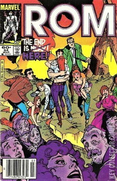 Variant Cover for ROM #64