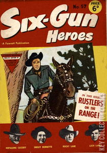 Six-Gun Heroes #57 