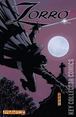 Cover for Zorro #2
