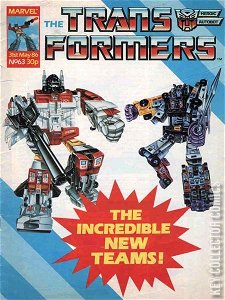 Transformers Magazine, The (UK) #63