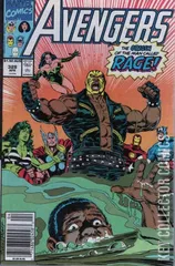 Variant Cover for Avengers, The #328