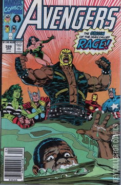 Variant Cover for Avengers, The #328