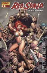 Variant Cover for Red Sonja #4