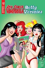 Variant Cover for Red Sonja and Vampirella Meet Betty and Veronica #12