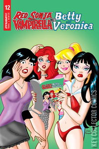 Red Sonja and Vampirella Meet Betty and Veronica #12 