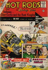 Cover for Hot Rods & Racing Cars #50