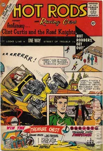 Hot Rods & Racing Cars #50