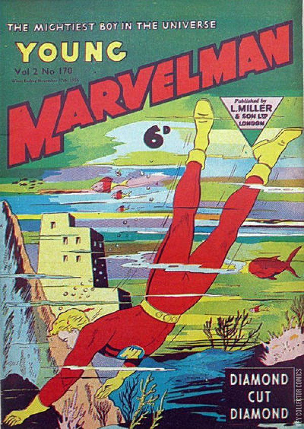 Cover art for Young Marvelman #170 