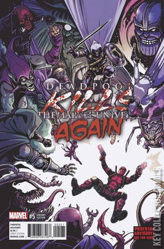 Variant Cover for Deadpool Kills the Marvel Universe Again #5