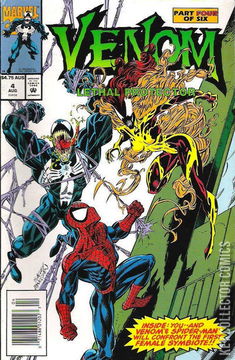 Variant Cover for Venom: Lethal Protector #4