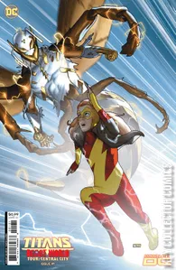 Titans: Beast World - Central City #1