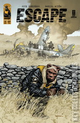 Variant Cover for Escape #4