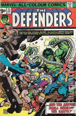 Variant Cover for Defenders #23