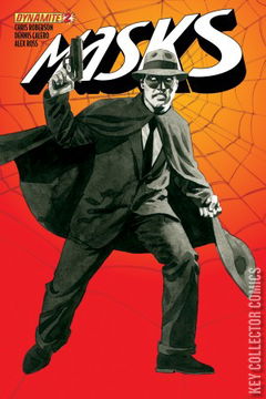 Variant Cover for Masks #2