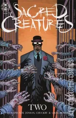 Variant Cover for Sacred Creatures #2