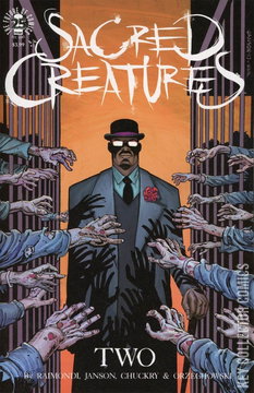 Variant Cover for Sacred Creatures #2