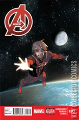 Cover for Avengers #34.2