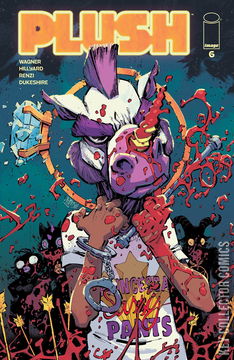 Variant Cover for Plush #6