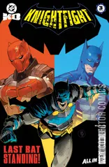 Cover for DC K.O.: Knightfight #3